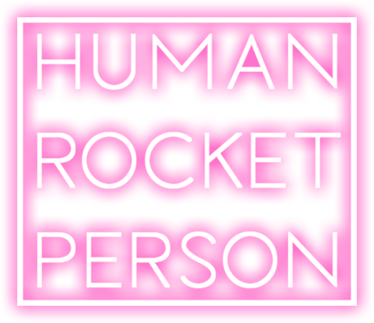 Human Rocket Person